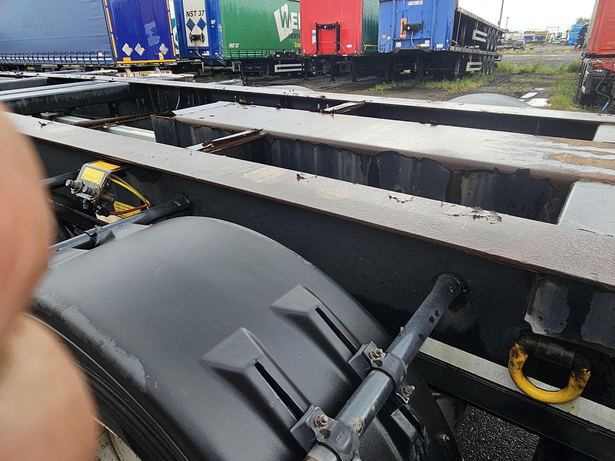 Gebruikt 2015 KRONE SD-ALL CONNECTIONS -BPW DRUM.