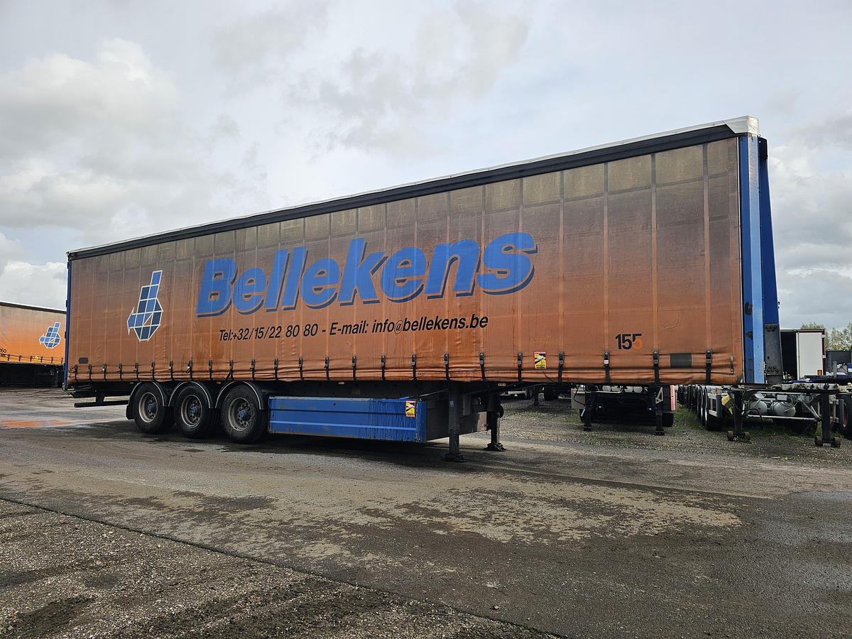 Gebruikt 2011 VAN HOOL 3B0072 | GALVANISED STEEL CHASSIS | ALU RIMS |BPW DISC | TUV APK/ 04-03-2026.