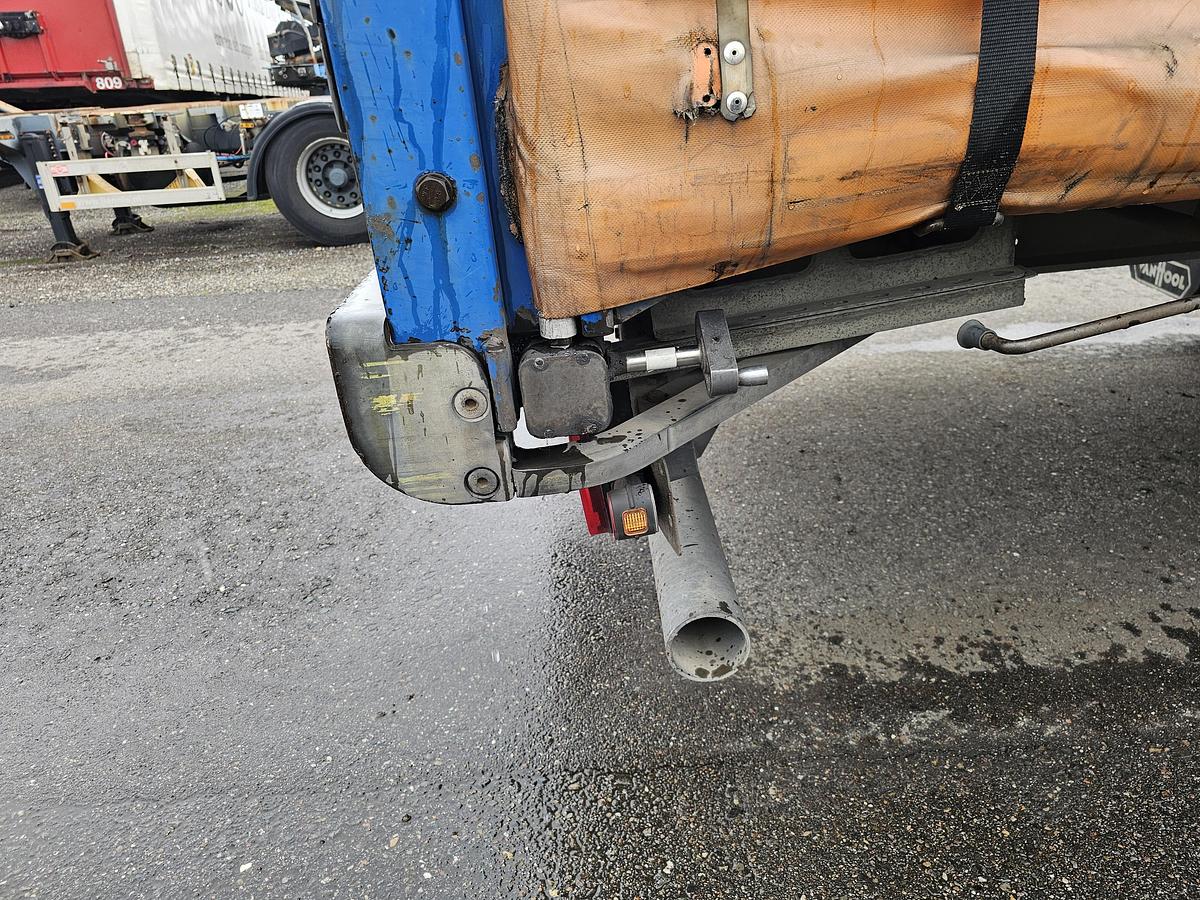 Gebruikt 2011 VAN HOOL 3B0072 | GALVANISED STEEL CHASSIS | ALU RIMS |BPW DISC | TUV APK/ 04-03-2026.