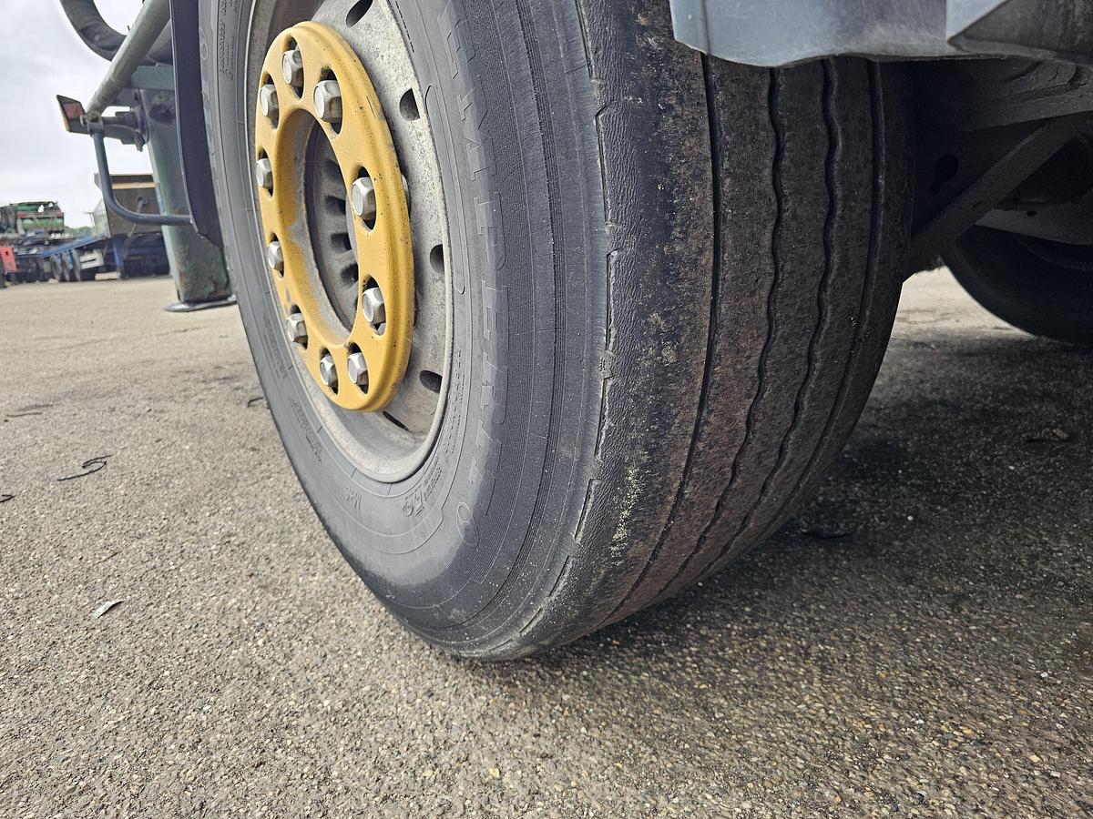 Used 2008 FELDBINDER KIP 63.3 |ALUMINIUM TIPPER | 6500 KG| 63 M3 | SAF DISC.