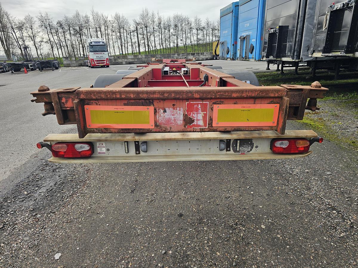 Gebruikt 2001 RENDERS euro 800 | 40 ft | Bpw drum.