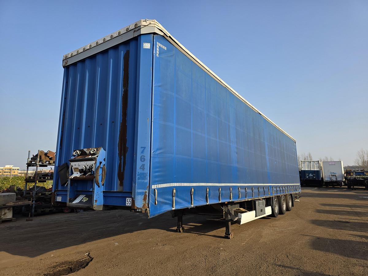 Gebruikt 2010 KRONE SD|3 AXLE MEGA | LIFTABLE ROOF| SLIDING ROOF | COIL| BPW DISC..