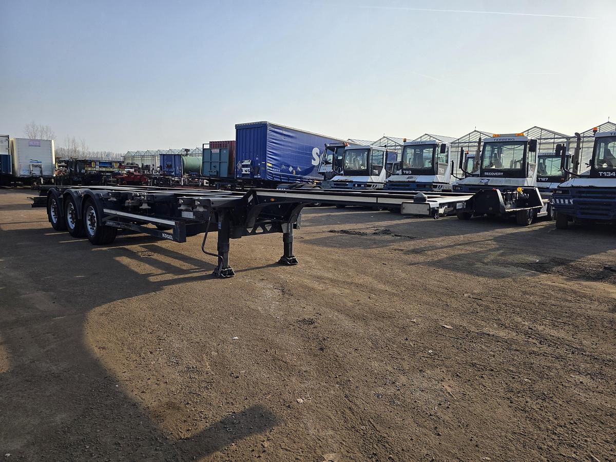 Gebruikt 2020 KÖGEL S24-2 | SAF DISC.