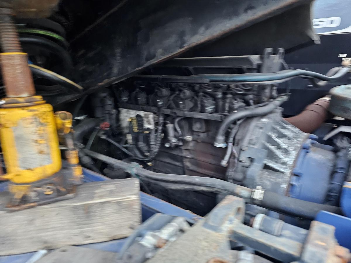 Gebruikt 2007 TERBERG 3 sloop terminal trekkers  RT 282 / RT 283  voor onderdelen  niet gedemonteerd..