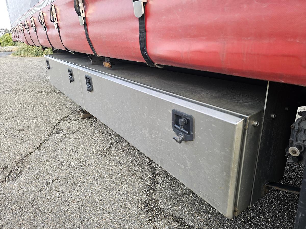 Gebruikt 2008 Pacton LXD339. SAF DISC DUTCH TRAILER APK/TUV 10-04-2026