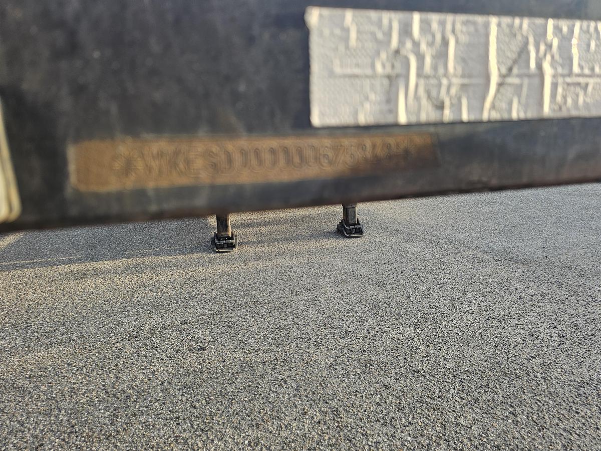 Gebruikt 2015 KRONE SD / REAR SLIDER / DUTCH CHASSIS / BPW DRUM.