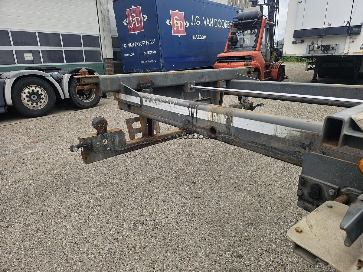 Gebruikt 2015 TURBO,S HOET N/A 40 FOOT 30 FOOT 20 FOOT. EXTENDIBLE /ADR/BPW DISC.