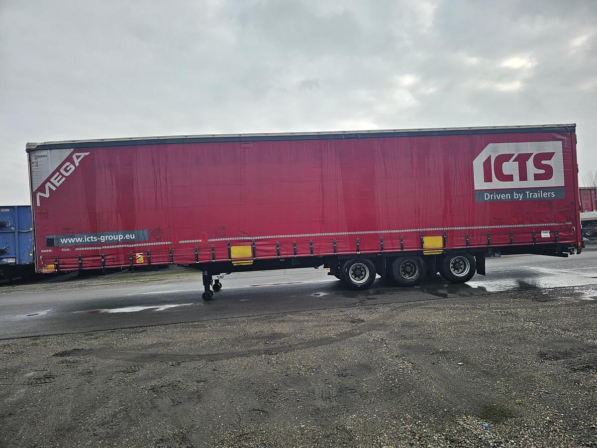 Used 2014 LAG 0-3-GC | 3 AXLE MEGA TRAILER|HUCKEPACK.|8 PIECES. | BELGIUM|BPW DRUM.