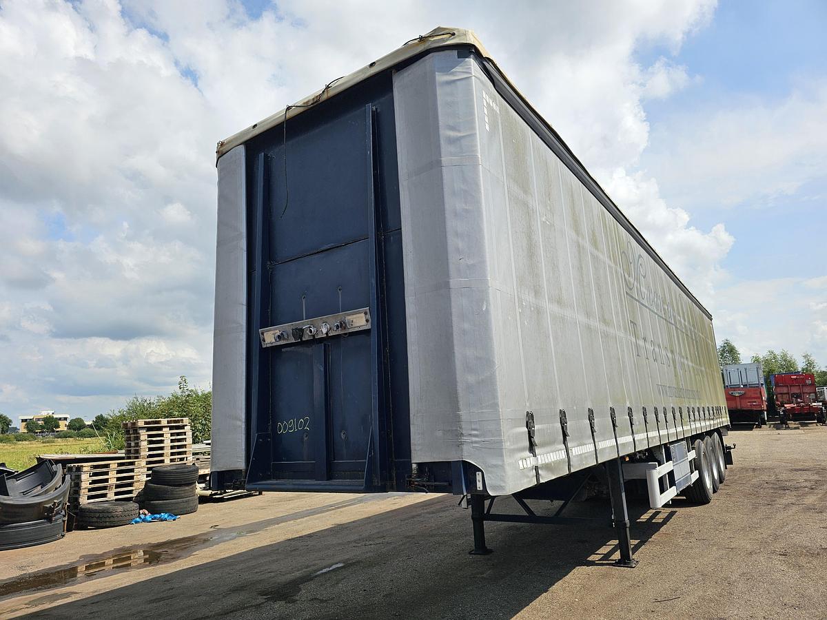 Used 1999 Burg BPO 12-27 SRNXC| COIL | ROR DRUM. DUTCH TRAILER| APK TUV 22-10-2025