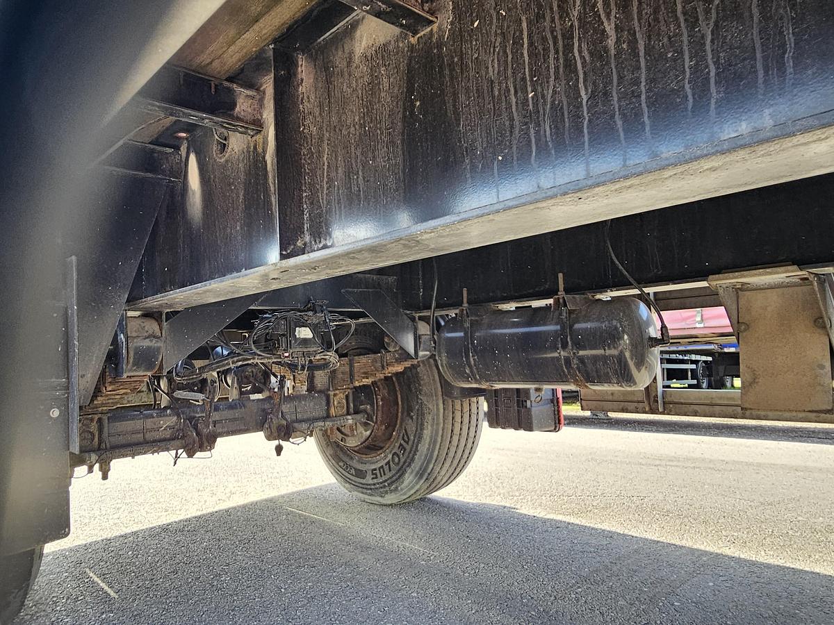 Gebruikt 2005 BURG  BPO 12-10 ORNXX | USED FOR CAS CONTAINERS |. STEEL SUSPENSION