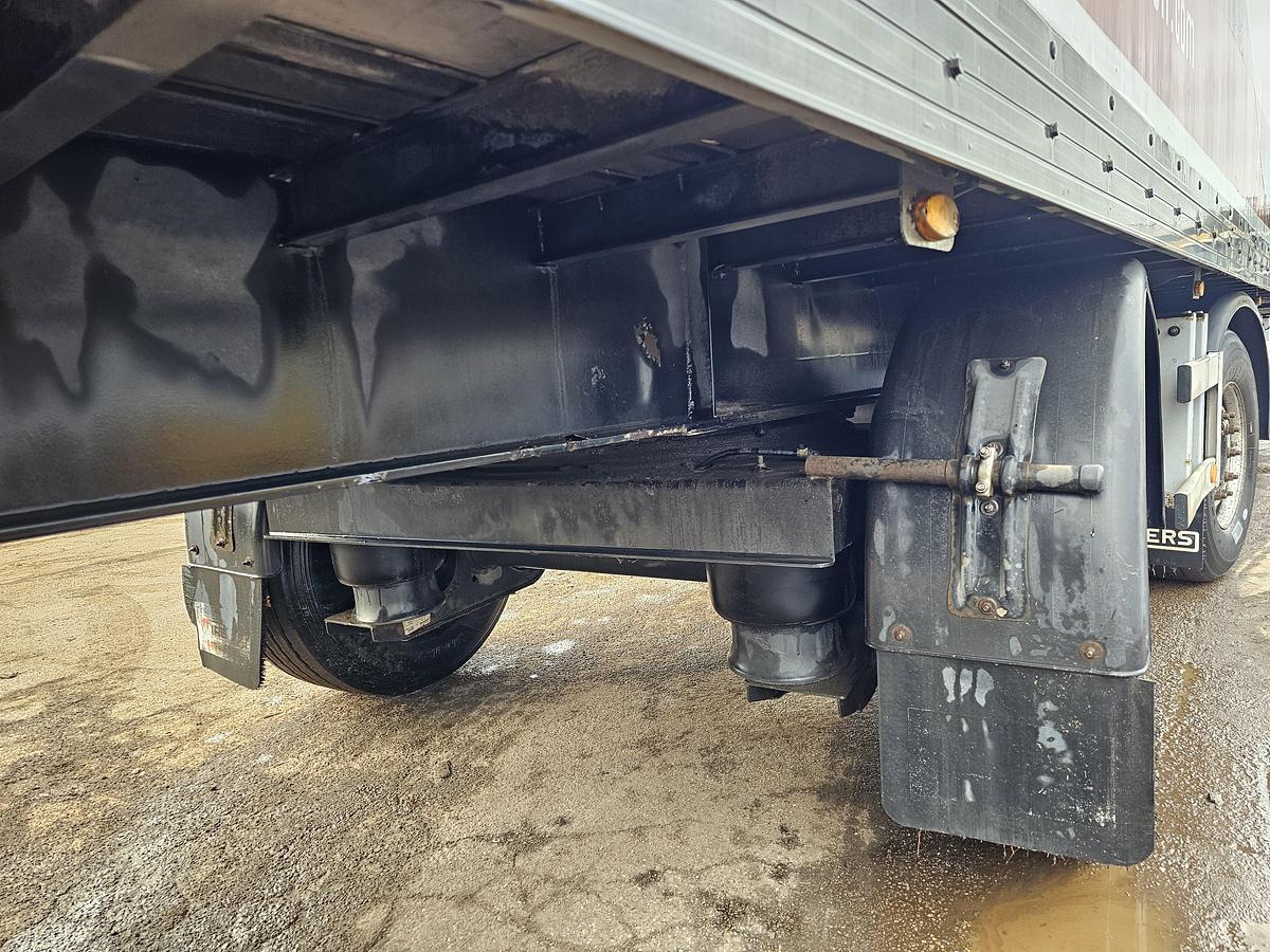 Gebruikt 2011 RENDERS ROC 12.18 N | 2 STEERING AXLES \ TUV BELGIUM 20/06/2026.