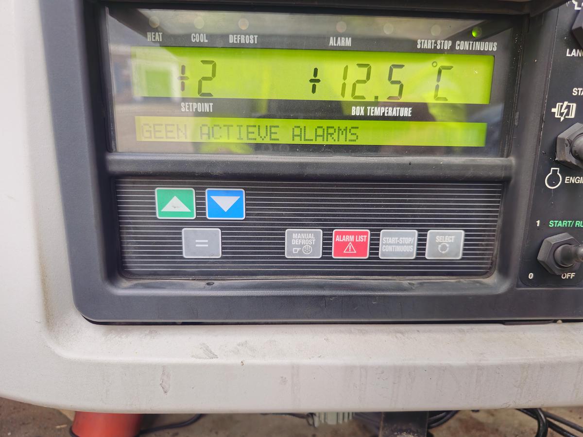 Gebruikt 2011 CARRIER VECTOR 1550 CITY | DIESEL ELECTRIC | DIESEL HOURS 6653| ELECTRIC HOURS 5.