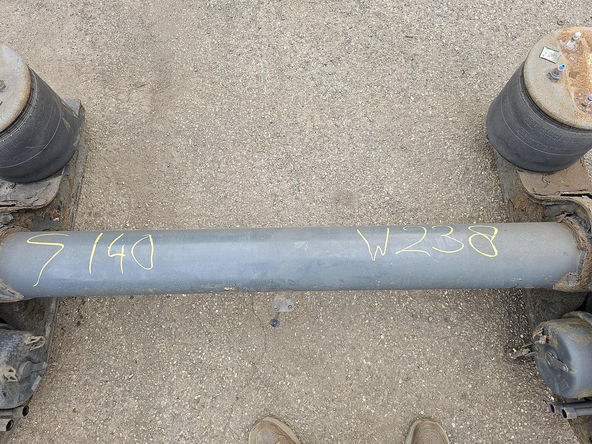 Used 2005 SAF TRAILER AXLE | SINGLE TIRES| DISC.
