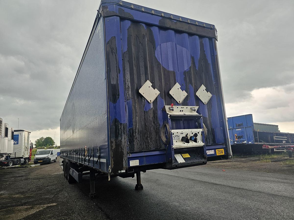 Gebruikt 2015 KRONE SD/ ALUMINIUM RIMS/ ALUMINIUM SIDE BOARDS /HUCKAPACK/ SLIDING ROOF/ SAF DISC.