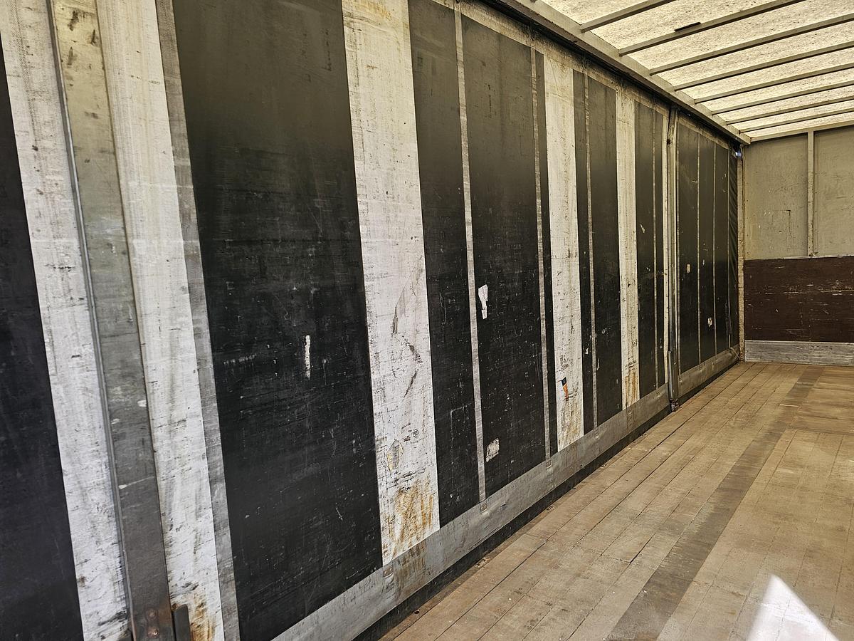 Gebruikt 2008 PACTON T2-001  CITY TRAILER| 10.40 LONG | STEERING AXLE| LIFT AXLE | BPW DISC.