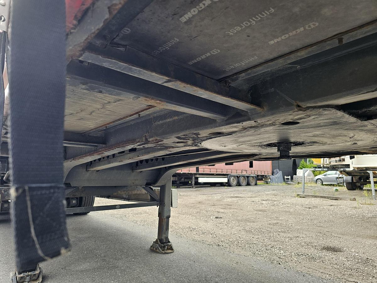 Used 2011 KRONE SD 27 | SAF DISC | NICE CHASSIS .