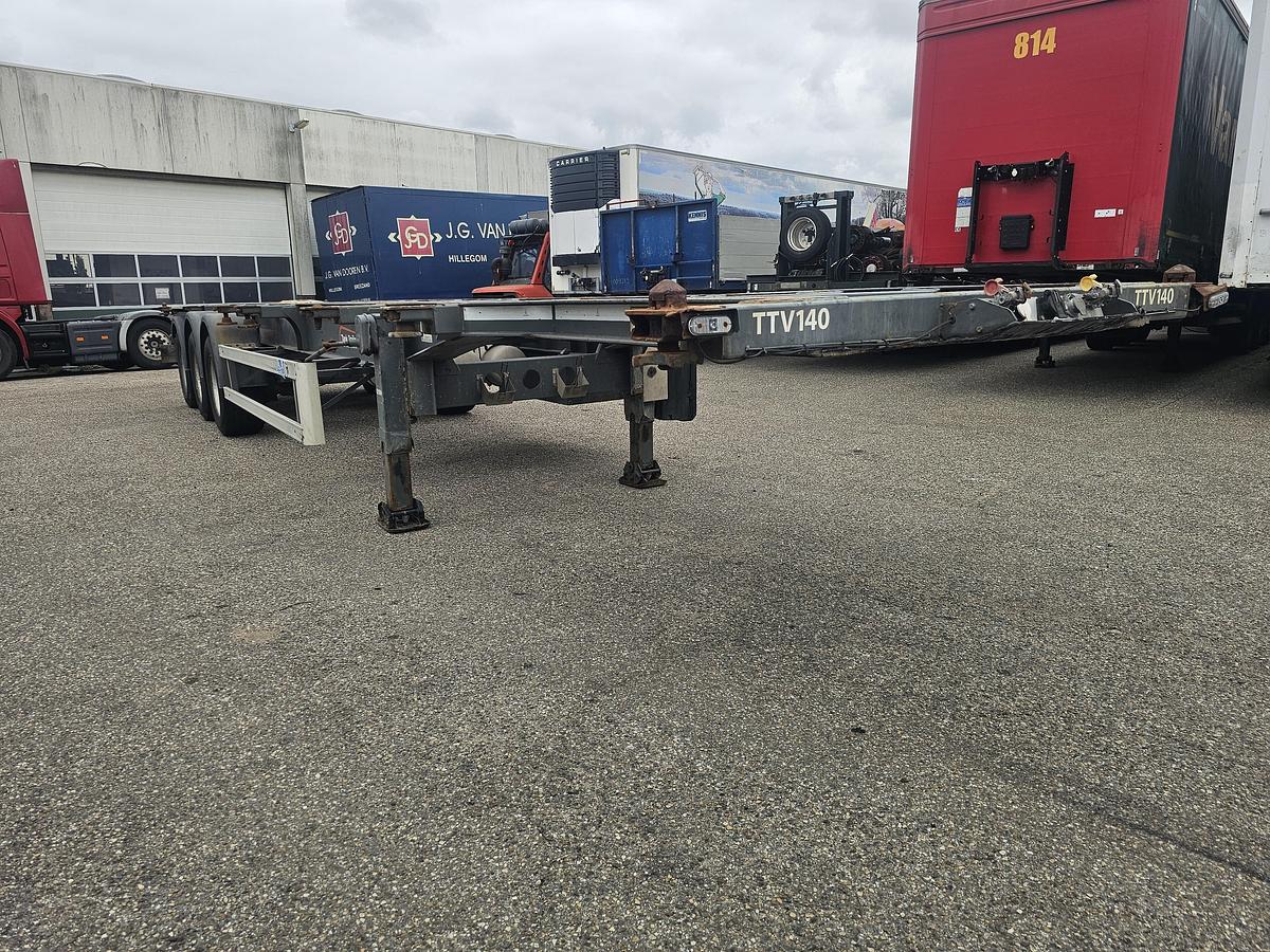Gebruikt 2015 TURBO,S HOET N/A 40 FOOT 30 FOOT 20 FOOT. EXTENDIBLE /ADR/BPW DISC.