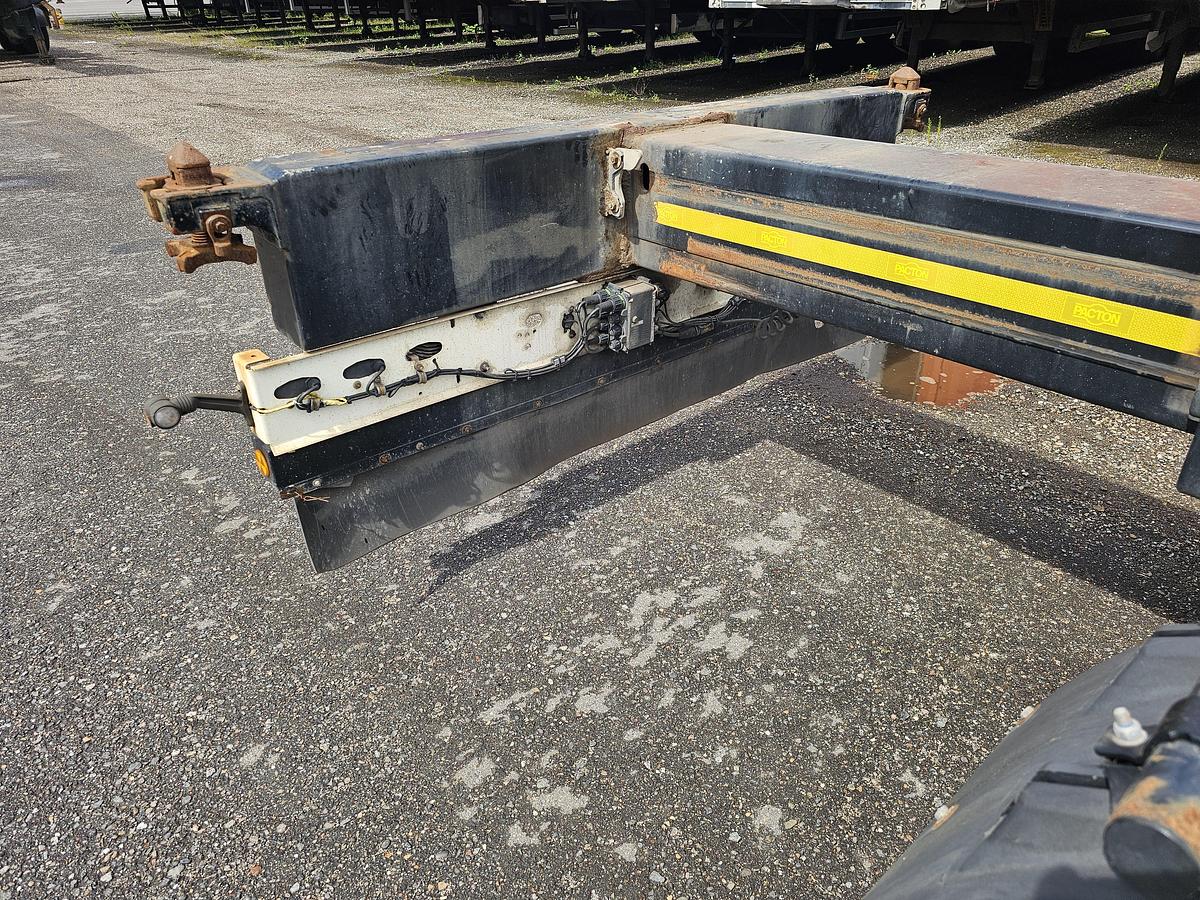 Used 2016 PACTON ET 3 |MULTI CHASSIS | ALL CONNECTIONS | 2 X EXTENDIBLE | SAF dISC|