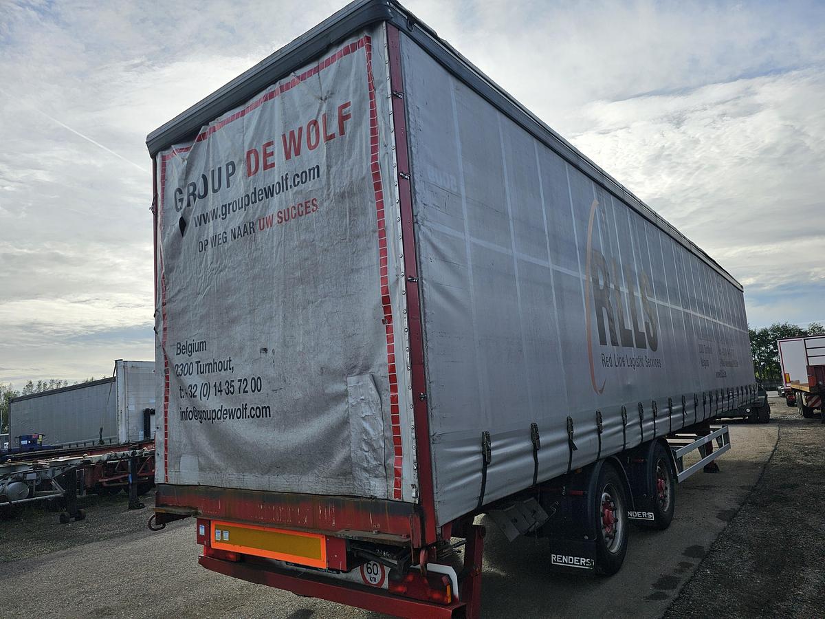 Gebruikt 2006 RENDERS ROC 12.18 NA | BPW DISC.| TUV -APK  28-05-2026.