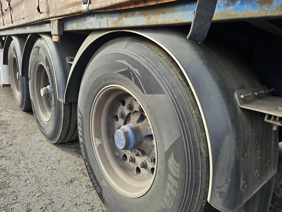 Gebruikt 2007 vVAN HOOL 3B0072| bPW DISC  TUV APK -24/03-2026