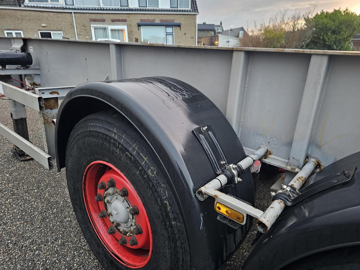 Gebruikt 2000 RENDERS ROC 12 27 CC 30 HOLLAND TRAILER.