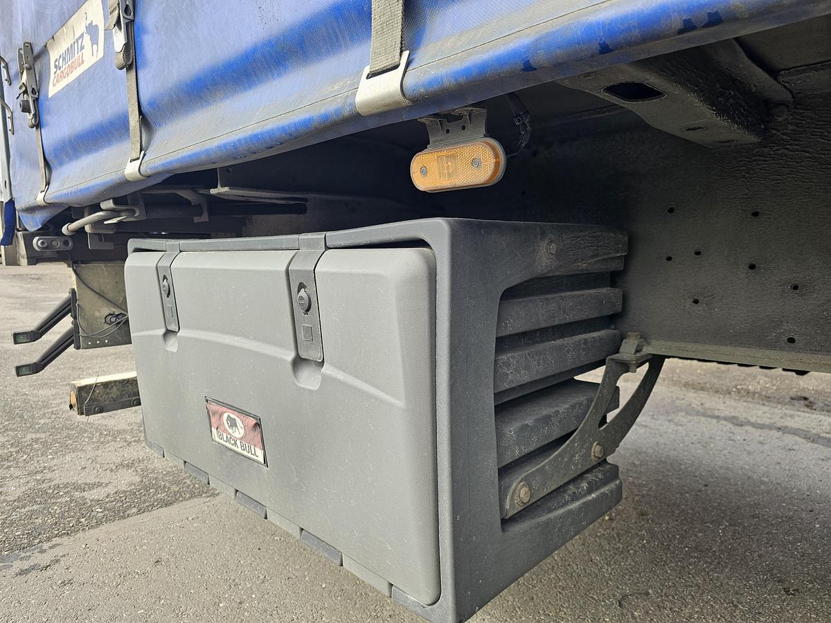 Gebruikt 2005 SCHMITZ SPR27/2000 | GALVANISED  CHASSIS | SAF DISC.