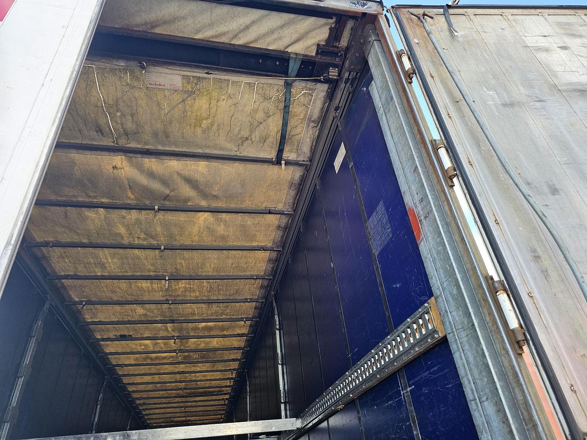 Used 2006 BURG BPO15-27 SRNXX|DUTCH QUALITY TRAILER | BPW DRUM | APK /TUV 4-12-2025.