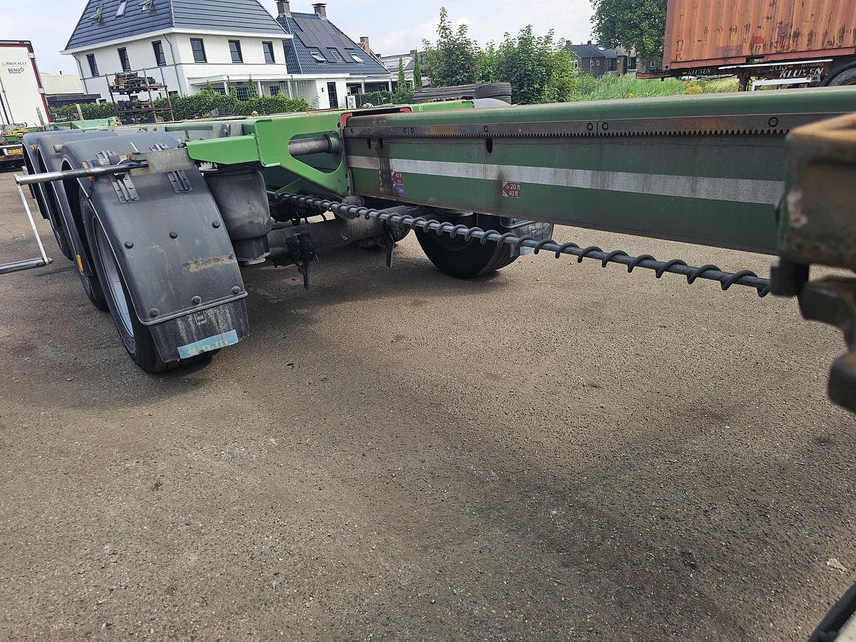 Gebruikt 2016 D-TEC VCC-01 FLEXITRAILER/ALL CONNECTIONS/ APK/TUV 23-01-2027.
