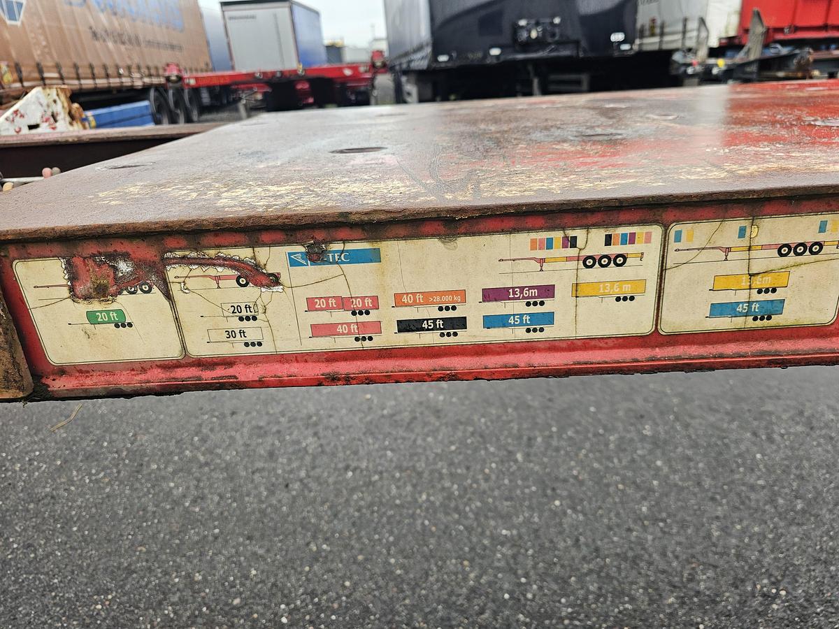 Gebruikt 2004 D-TEC FT-43-03V multi chassis all connections R.O.R. DRUM