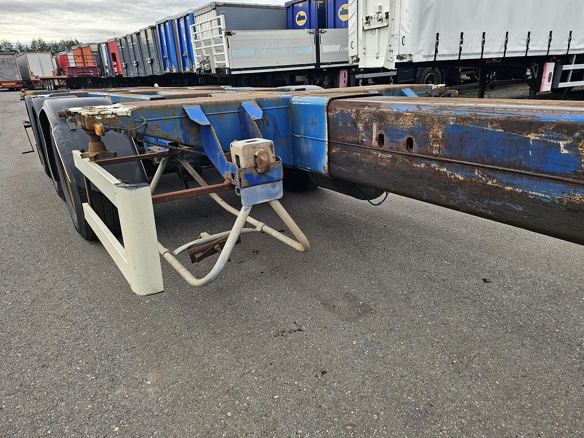 Gebruikt 2008 D TEC FT-43-03V | MULTI CHASSIS ALL CONNECTIONS 3 X EXTENDIBLE. SAF DRUM.