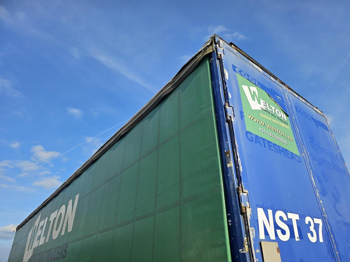 Gebruikt 2007 PACTON TXD339 |BPW DRUM| ALUMINIUM SIDES| APK / TUV 16-10-2026.