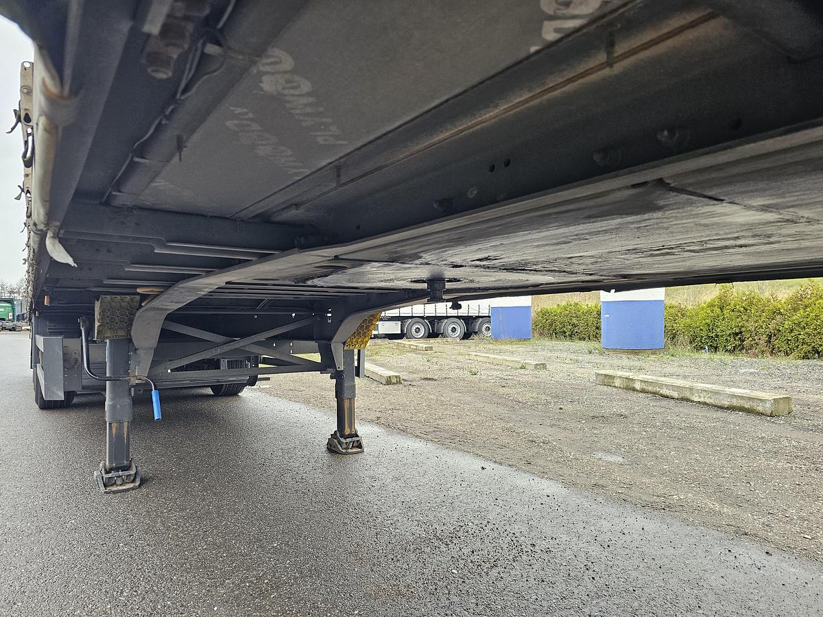 Gebruikt 2011 Schmitz Cargobull SCS24/L-1362 E B | NL TRAILER|SAF DISC| LOADING LIFT 2 TONS | APK TUV |29-06-2026