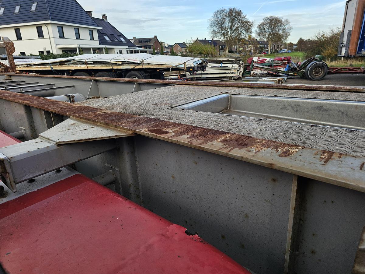 Gebruikt 1984 Pacton 3139 C-3 K | 30 FOOT KIPPER | STEEL SUSPENSION | BPW DRUM.