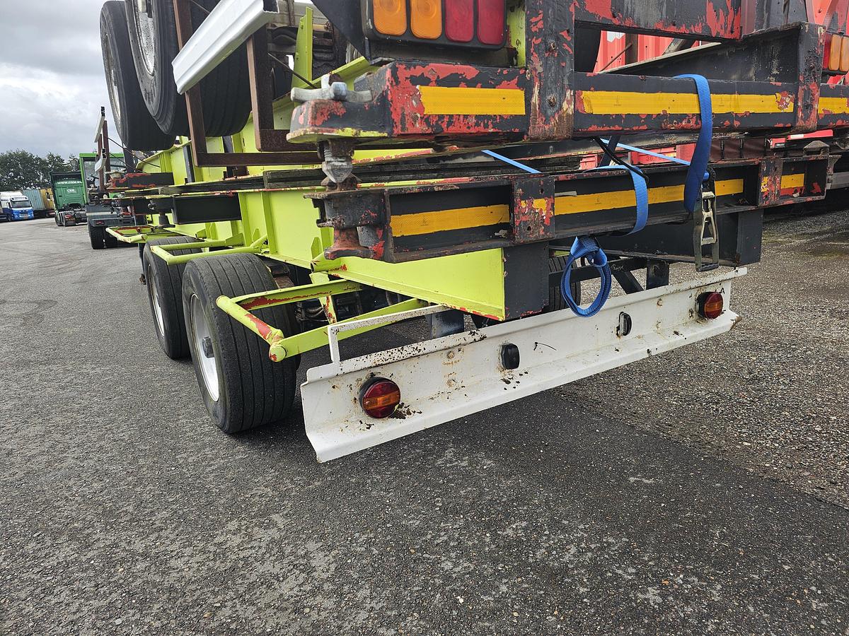 Used 1995 Pacton 12/20 | 40 2 x 20 foot | 20 foot middle | steel suspension| BPW drum.