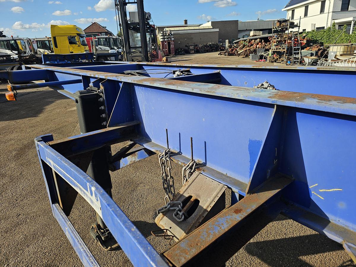 Gebruikt 2005 MKF METALLBAU CS 20 / STEEL SUSPENSION/ ROR DRUM.