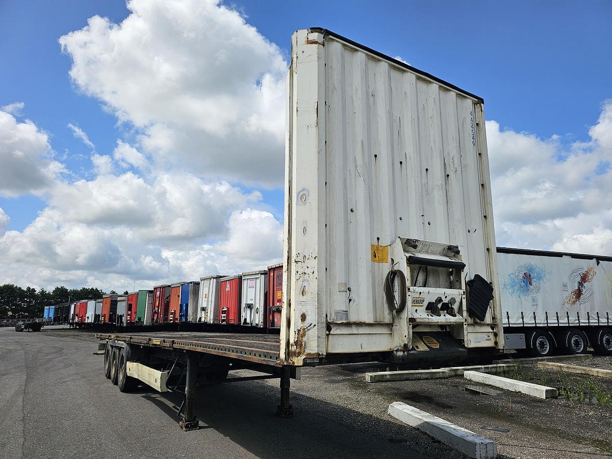 Used 2005 KRONE SD 27 | BPW DRUM