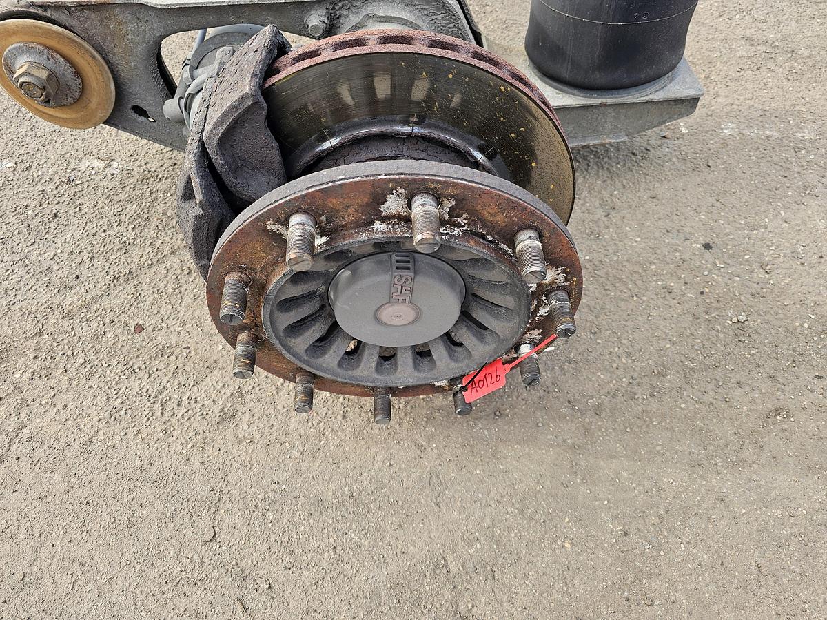 Used 2006 SAF B19-22K01 TRAILER AXLE DISC