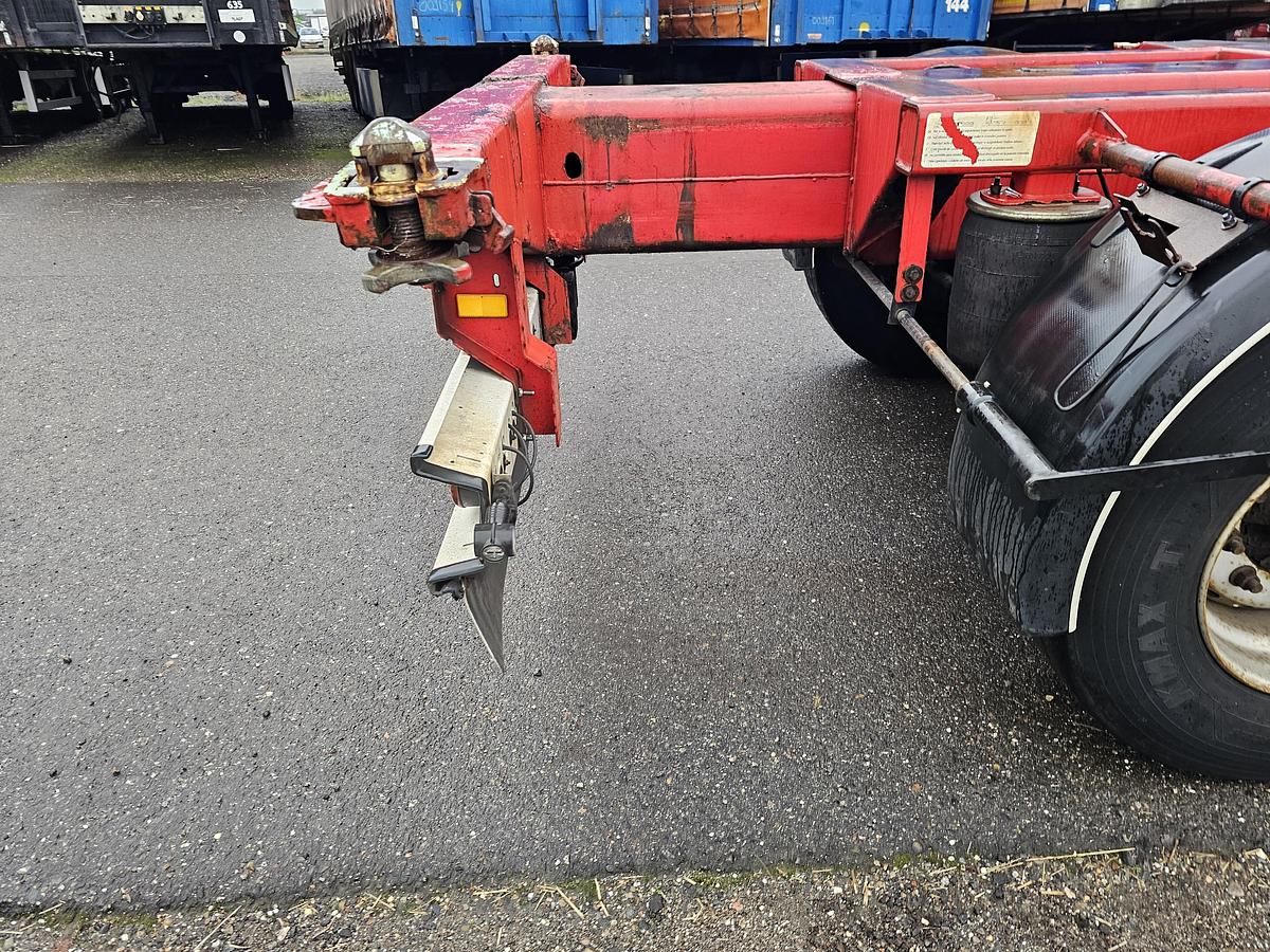 Gebruikt 2004 D-TEC FT-43-03V multi chassis all connections R.O.R. DRUM