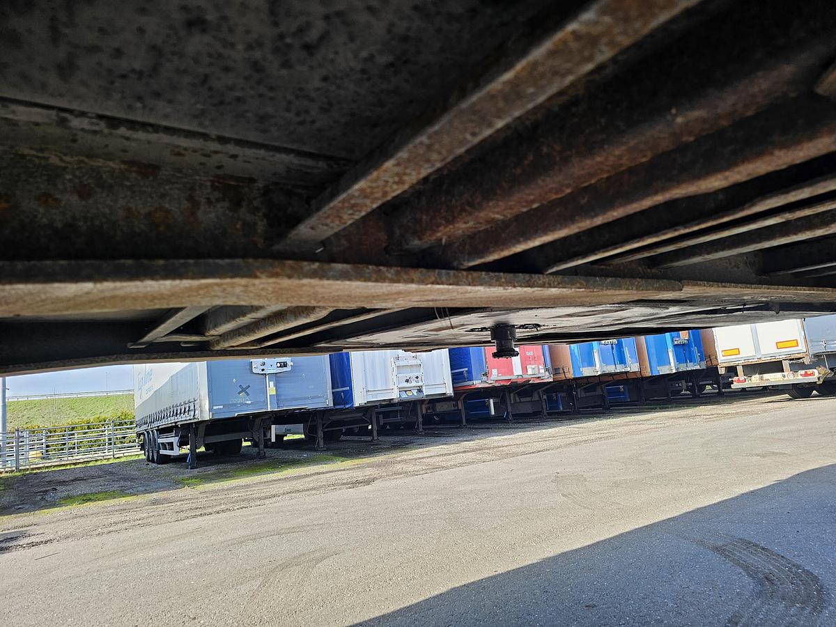 Gebruikt 2014 KÖGEL s 24-1 | COIL | SLIDING ROOF| SAF DISC|