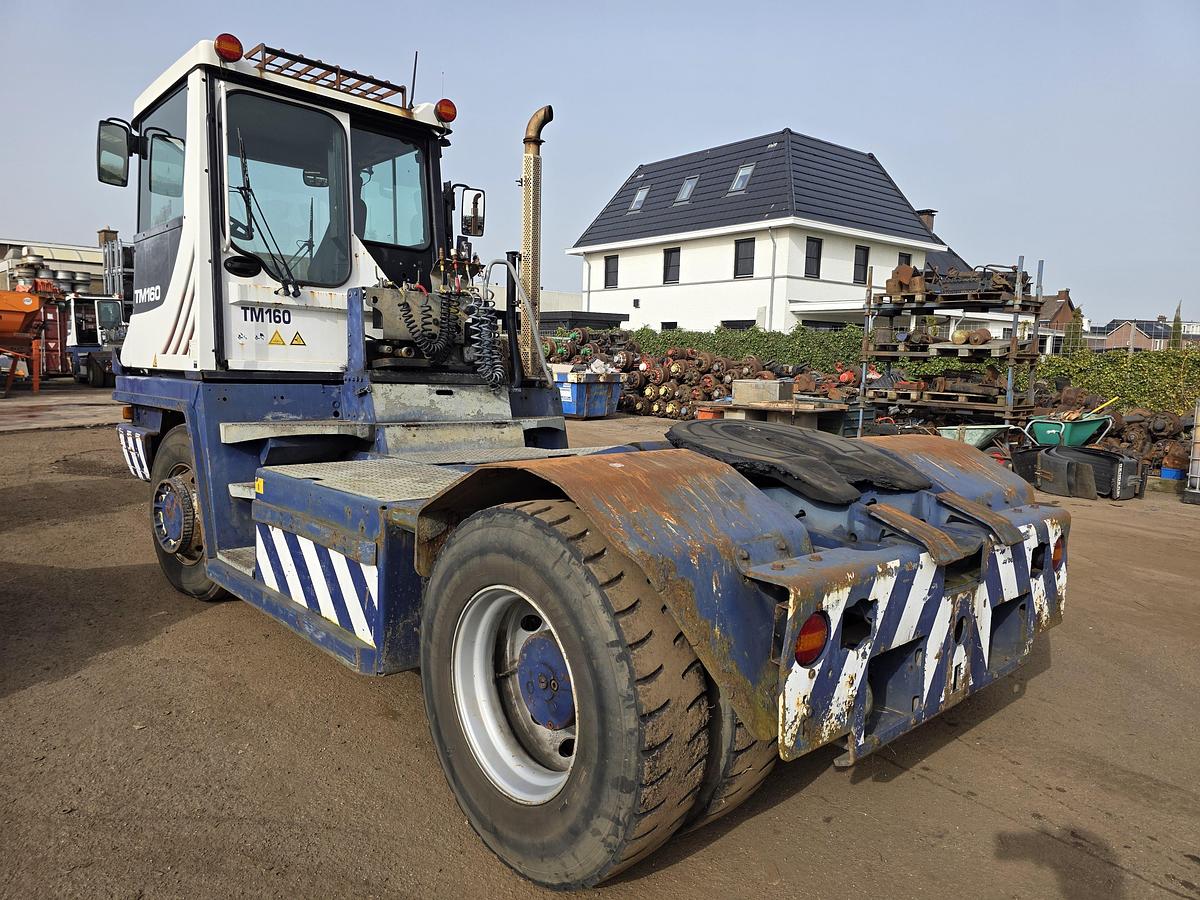 Gebruikt 2012 TERBERG RT283 | TERMINAL TRACTOR 4X4| TURNING CHAIR. | AUTOMATIC GEAR | 23235 HOURS