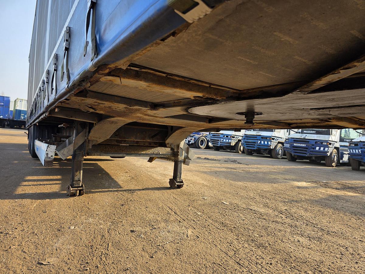 Gebruikt 2010 KRONE SD|3 AXLE MEGA | LIFTABLE ROOF| SLIDING ROOF | COIL| BPW DISC..