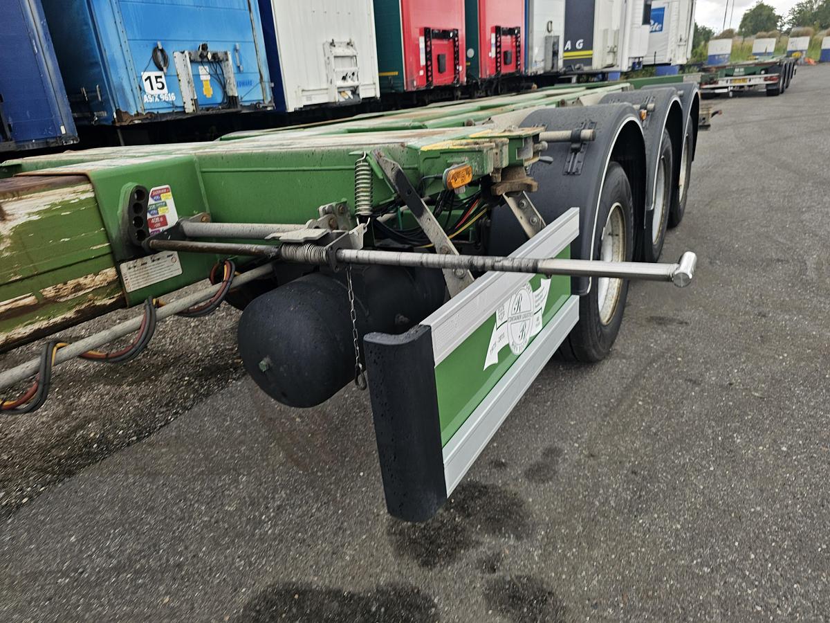 Gebruikt 2016 D-TEC VCC-01 FLEXITRAILER/ALL CONNECTIONS/ APK/TUV 26-01-2027./ 5 PIECES.