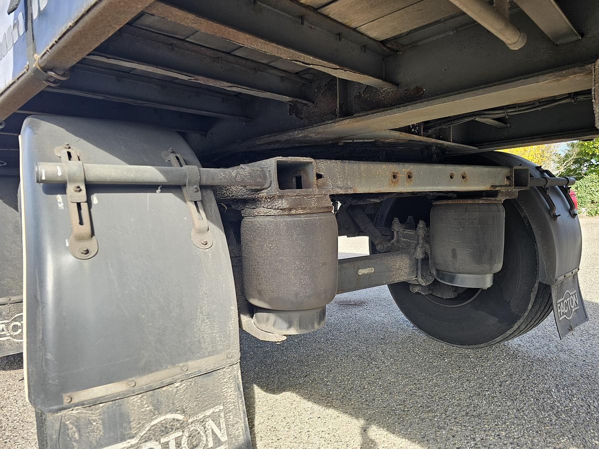 Gebruikt 2008 PACTON T2-001  CITY TRAILER| 10.40 LONG | STEERING AXLE| LIFT AXLE | BPW DISC.