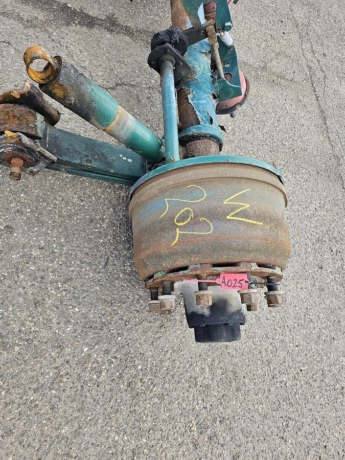 Used 1995 ROR TMT TRAILER AXLE SINGLE TIRE DRUM.