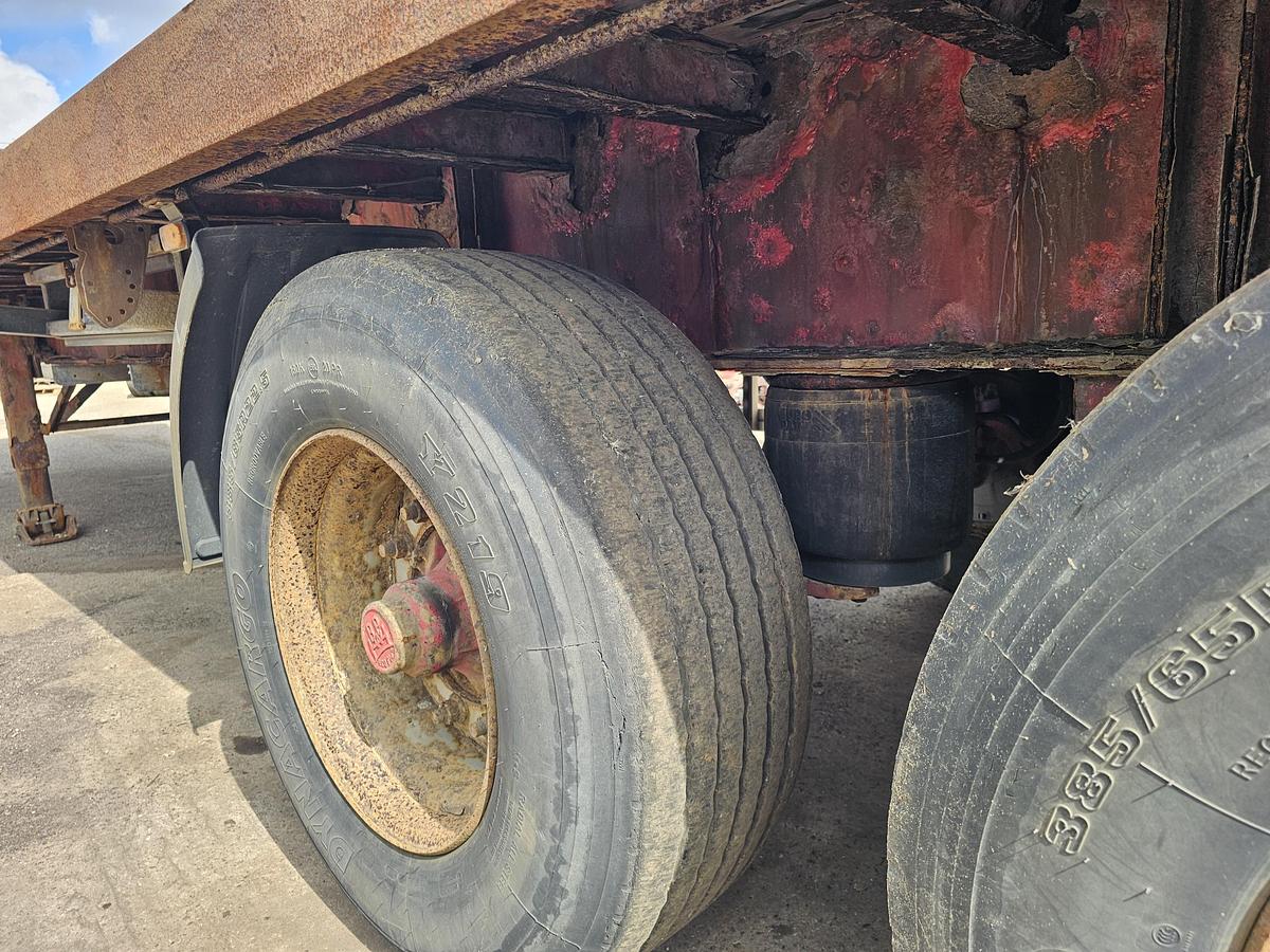 Used 2007 PACTON TXD 340| HEAVY DUTY TRAILER | BPW DRUM