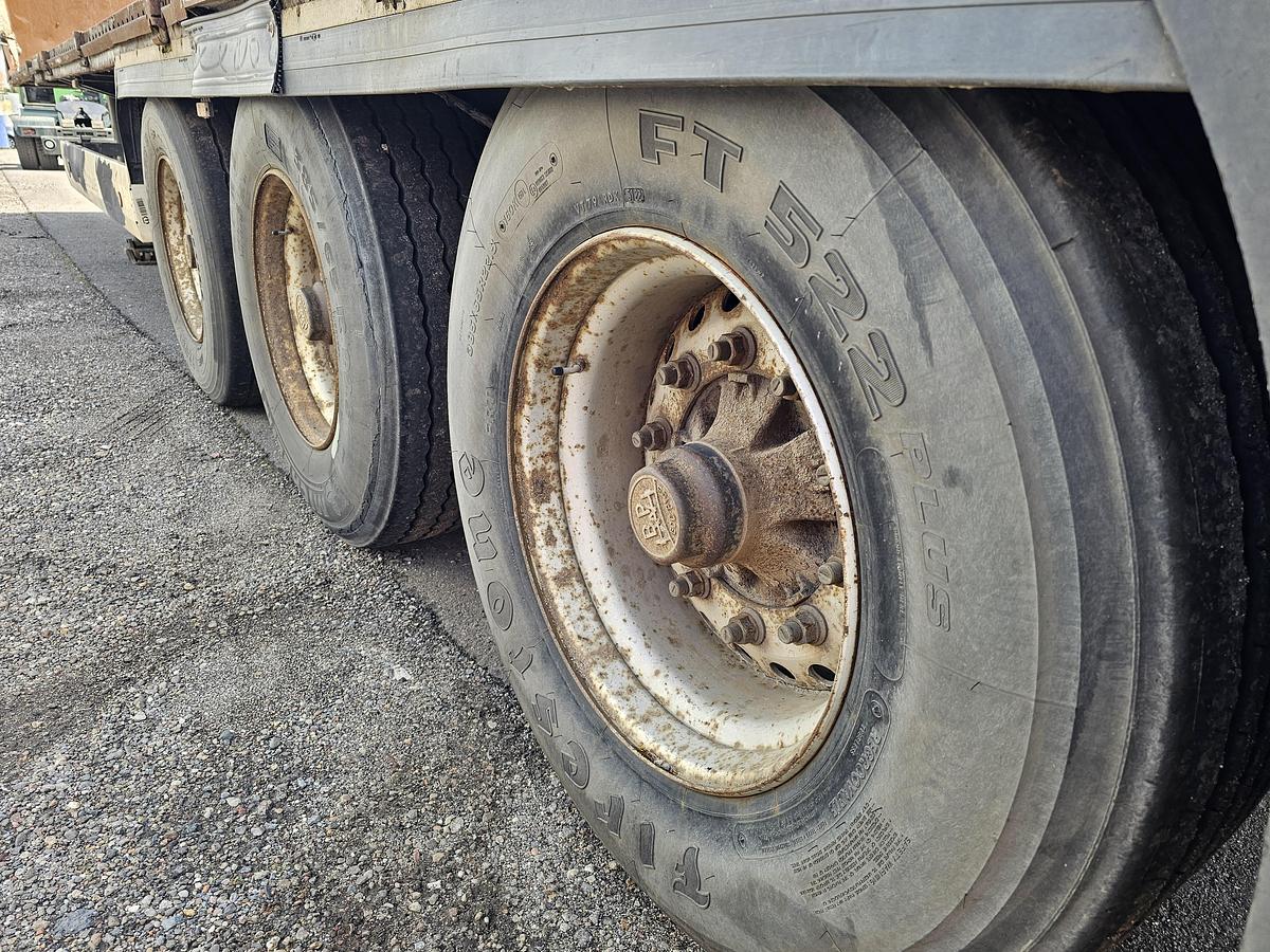 Used 2005 KRONE SD 27 | BPW DRUM