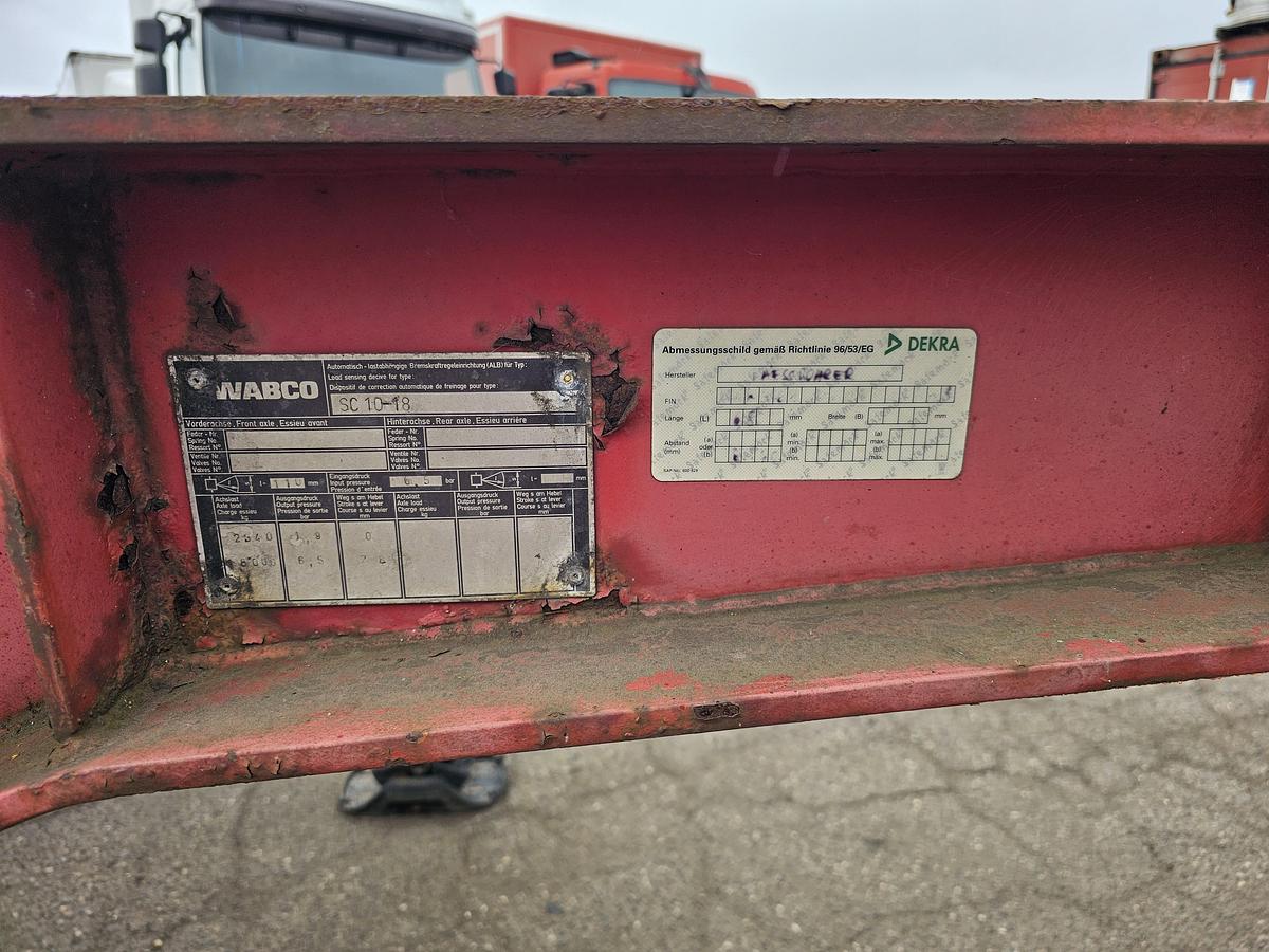 Used 1989 KASSBOHRER SC-10-18