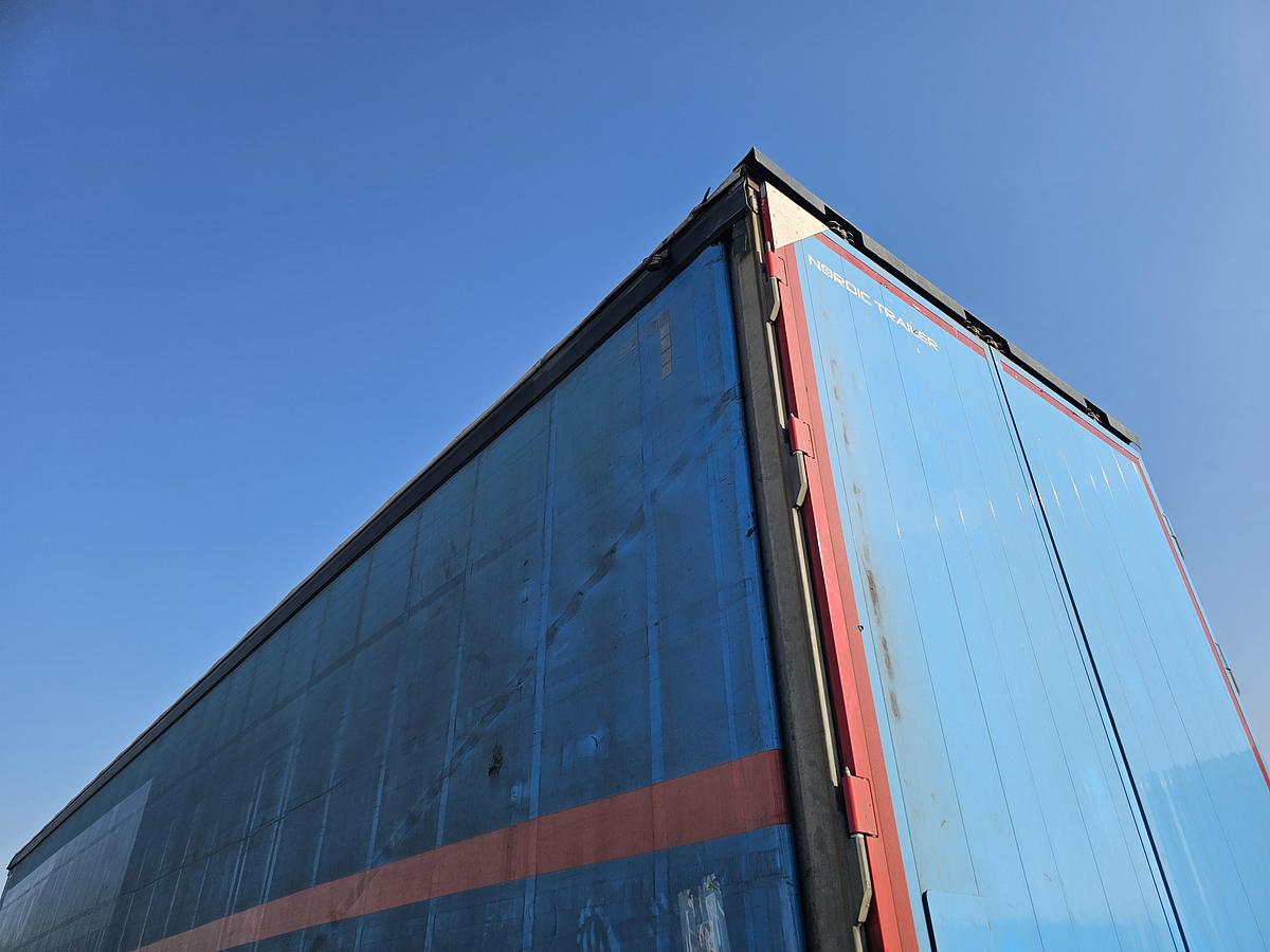 Gebruikt 2014 NORDIC S342 sliding roof | hardwooden floor | Saf disc| Galvanised chassis.