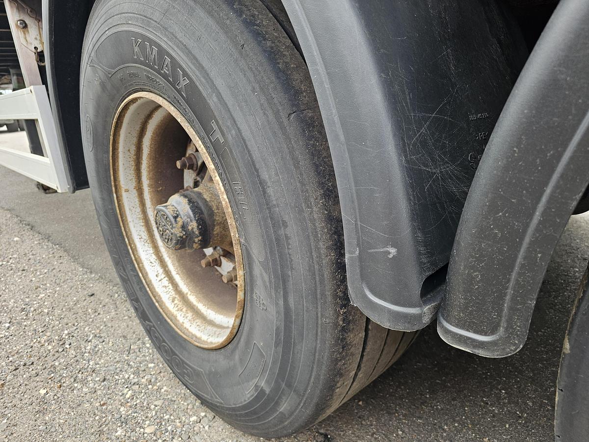 Used 2009 PACTON TBD344 | STEERING AXLE | HOLLAND TRAILER |HEAVY DUTY| TUV/ APK 20-1-2026.