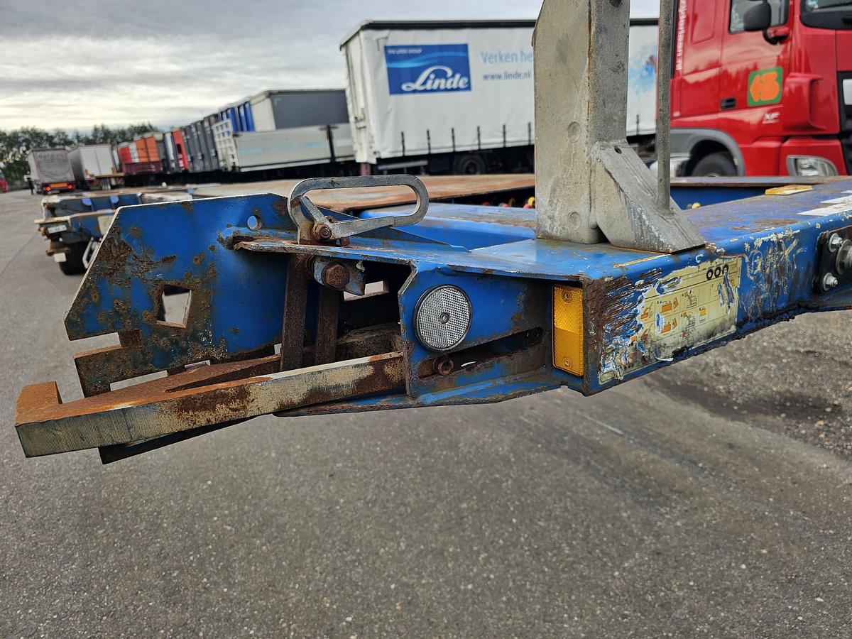 Gebruikt 2008 D TEC FT-43-03V | MULTI CHASSIS ALL CONNECTIONS 3 X EXTENDIBLE. SAF DRUM.